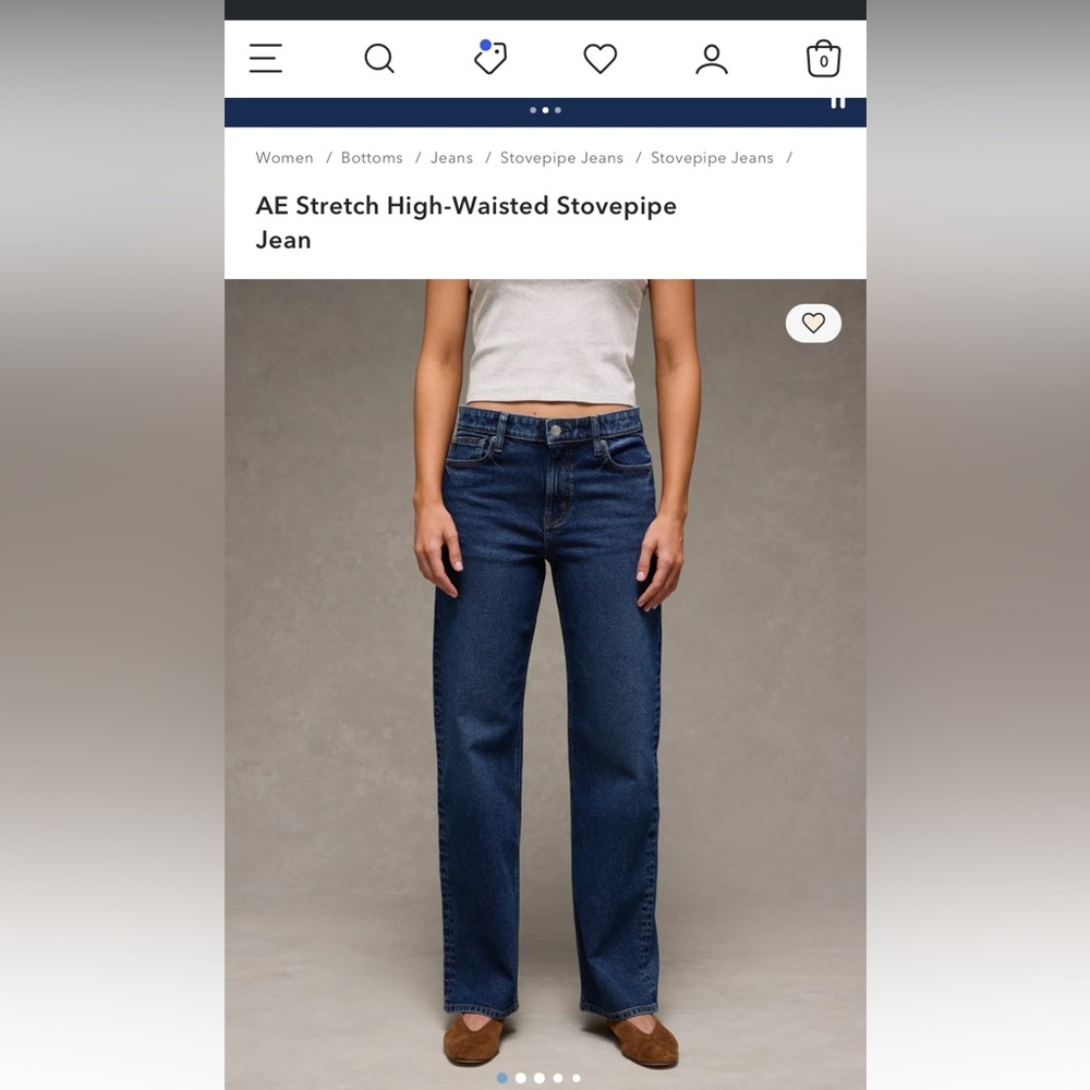 American Eagle Stovepipe Jeans